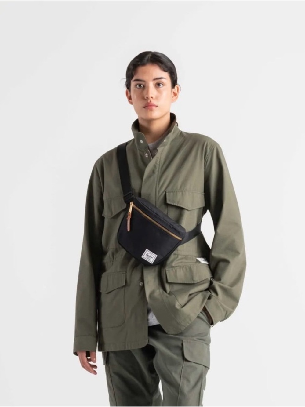 HERSCHEL // Settlement Hip Pack 2L — Ash Rose - Picture 6 of 6